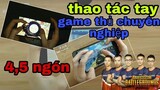 PUBG Mobile | những thao tác tay được các game thủ sử dụng nhiều nhất trong đấu giải.