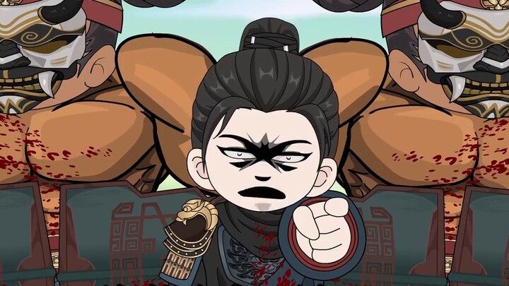 The Grand Master of the Palace dances with a stick, Final Battle 2