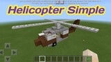 Cara membuat helikopter di minecraft