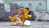 MUGEN Street Fighter：midler VS chunli