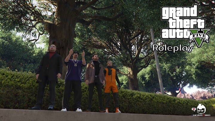 GTA V RP#3เมื่อเราต้องจากลากัน ft.RockStone556,Iceyenyen,Insects