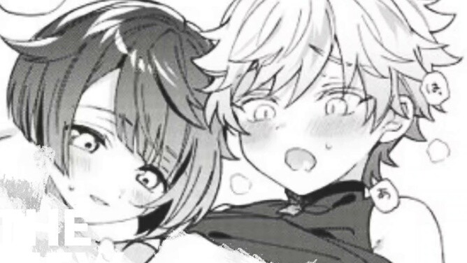 Xingqiu!!! It’s not okay there!!!