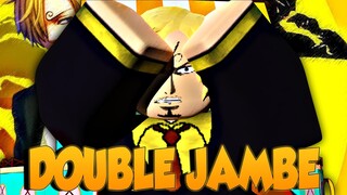 OBTAINING DOUBLE DIABLE JAMBE IN SQUARE PIECE IT BECAME MORE STRONGER?! | ROBLOX