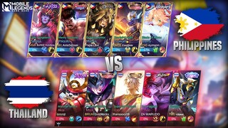 RSG PH 'EMANN'!! Masha PHILIPPINES vs. Chou THAILAND!! | National Arena Contest MLBB