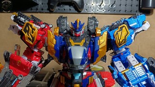 MiniForce Dinoid - Rex Kaizer D4 (Thunder T-Rex & Burning Cera)