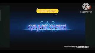 #gameplay ‪@PONGAMONZ‬ ファントムブレイカー：オムニア | Game Over Screen
