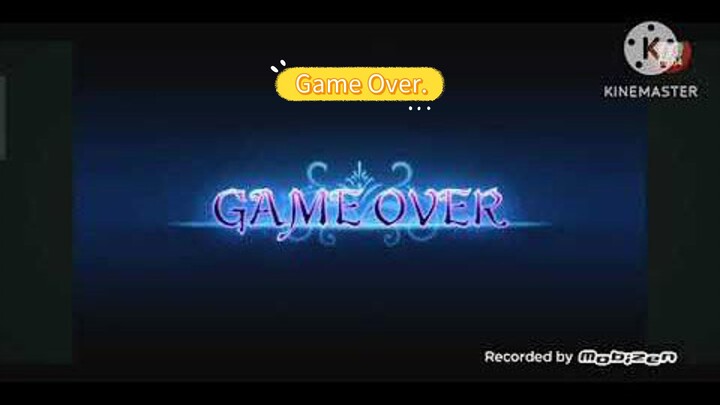 #gameplay ‪@PONGAMONZ‬ ファントムブレイカー：オムニア | Game Over Screen