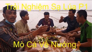 123 | P1 | Quê Hương Miền Tây | Săn Bắt | Ẩm Thực | Trải Nghiệm Sạ Lúa Trên Ruộng | sowing rice