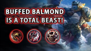 I Didn't Know Buffed Balmond Was Actually This Strong! | Mobile Legends