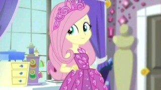 【mlp】【eqg】人类小蝶穿过多少衣服？这个视频告诉你