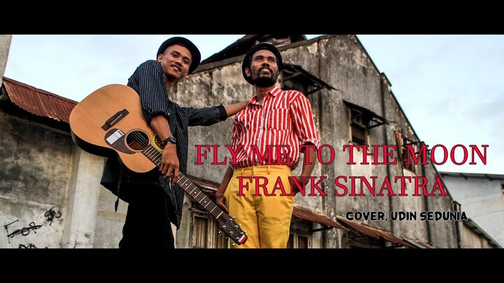 FLY ME TO THE MOON-FRANK SINATRA I COVER UDIN SEDUNIA I LATEST COVER 2020 I NEW VERSION I RYAN UNCUL