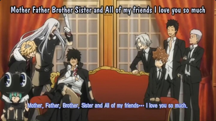 Famiglia - Katekyou Hitman Reborn! ED 15 PT - BR