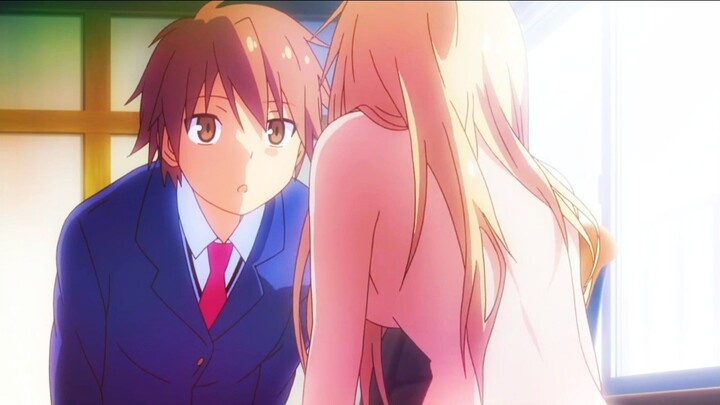 [DUB ID]Sakurasou No Pet Na Kanojo Momen Peliharaan Gak Pake..!! Part 1