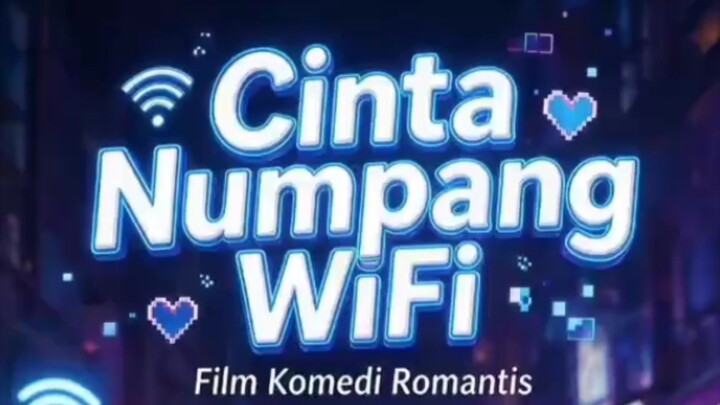 cinta numpang wifi full movie -Rangga_kenzi