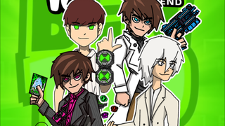 假面骑士ben10同人手绘