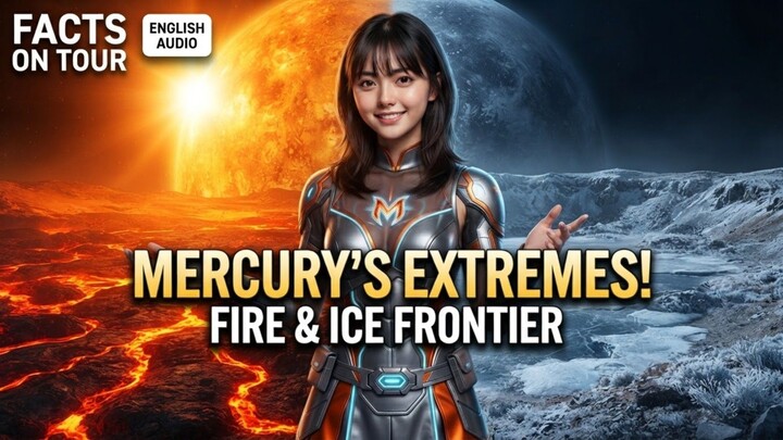 MERCURY: The Planet of Fire and Ice