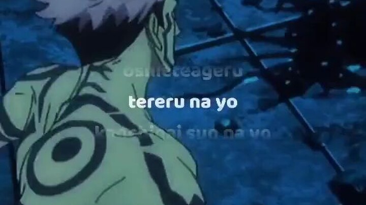 Gojo Satoru-Tereru Na Yo