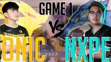 GAME 1 | ONIC VS NXPE | Ling FastHand Combo By Kairi | MPL Season8