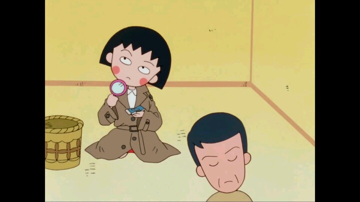 maruko menjadi detektif
