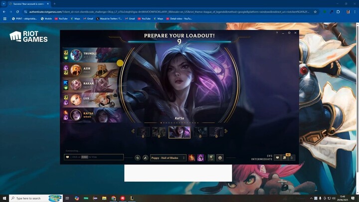 Let's Play LOL PC Guys !! Eps 106 in 2025 #nandosan24 #lol #lolidcreator