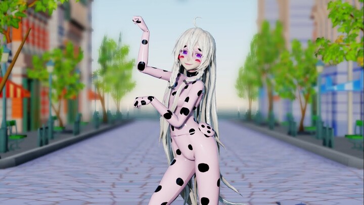 MMD AI Miraculous BASS DA DA DA