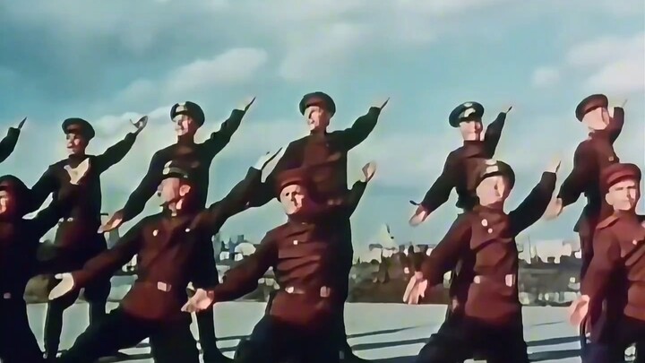 The progenitor of model operas: the Soviet political commissar dance!
