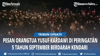 Pesan Orangtua Yusuf Kardawi di Peringatan 5 Tahun September Berdarah Kendari Sulawesi Tenggara