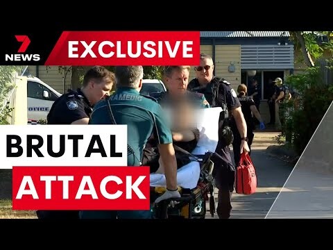 Woman's arm ripped off in brutal dog attack | 7NEWS