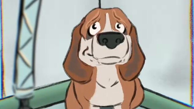 โลกที่แตกต่างผ่านสายตาของสุนัข [Treasure Animation] tailof2dogsfilm