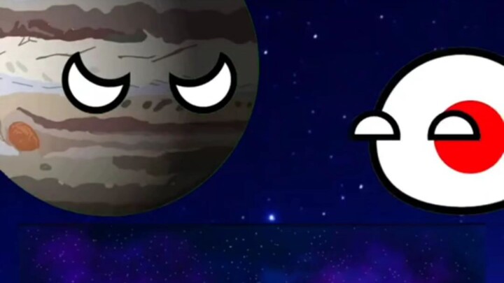 โลกใบเล็กน่าสงสารเหลือเกิน แต่มันก็ยังรักเพื่อนๆ มากที่สุดอยู่ดี! #อนิเมะดาวเคราะห์ #สองมิติ #การ์ตู