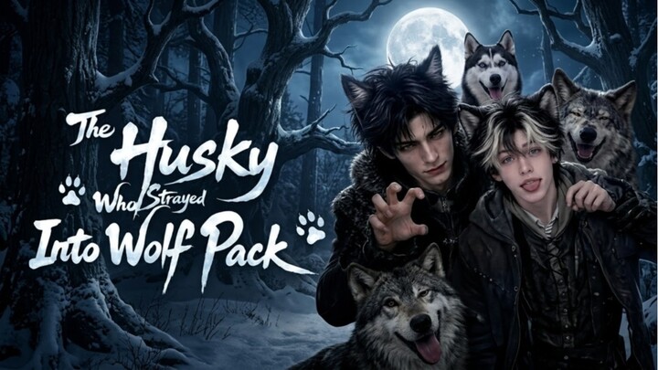 [AI BL][Full Uncut] The Husky Who Strayed Into Wolf Pack