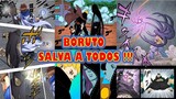 🦊 HIMAWARI Usa la BIJUDAMA 😱 SARADA es HUMILLADA 🌌 BORUTO Two Blue Vortex Manga 11