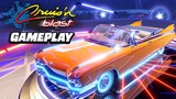 9 Minutes of Cruis'N Blast Night Tour Gameplay