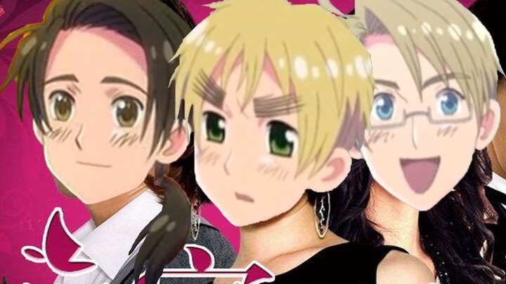 [Hetalia/APH] The Temptation of Going Home in the Tea Party Version~~