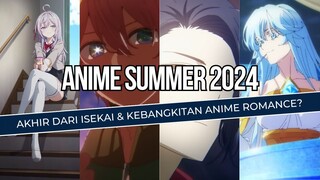 ISEKAI MLEMPEM & SUMMER MUSIMNYA ANIME ROMANCE?? NGOMONGIN ANIME SUMMER 2024