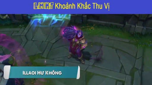 LMHT11 Giới thiệu trang phục ILLAOI hư không #lmht