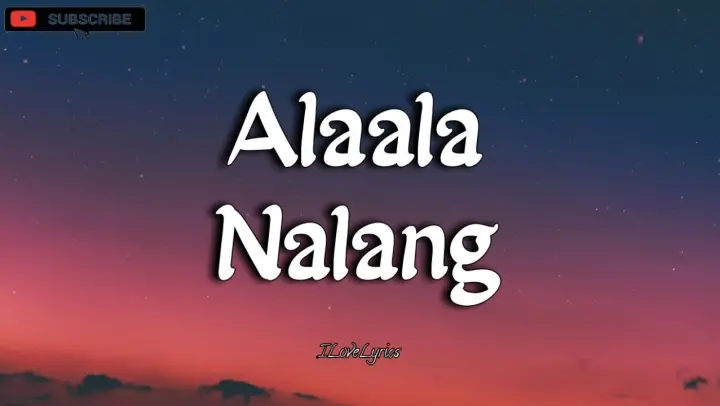 Alaala Nalang - Hambog Ng Sagpro Krew [ LYRICS ]