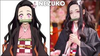 Demon Slayer: Kimetsu no Yaiba Characters In Real Life