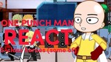 ONE PUNCH MAN REACT || S-class heroes (some of) || Part 1||