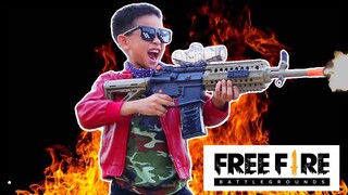 FREE FIRE  ในชีวิตจริง ผมรู็พวกคุณต้องเคยเจอ Ep.2 l FreeFire NERF WAR FREE FIRE IS REAL BATTLE