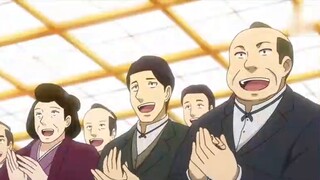 Gintama: Seeing the country's new Prime Minister Shinpachi fall into despair, everything is over