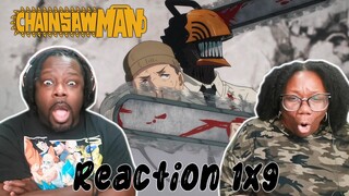 Chainsaw Man 1x9 REACTION/DISCUSSION!! {From Kyoto}
