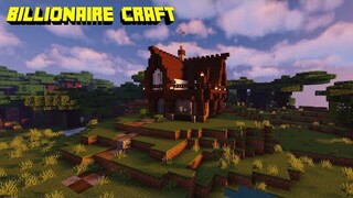 Unang Bahay! | Billionaire Craft S2 #6 (Filipino Minecraft SMP)