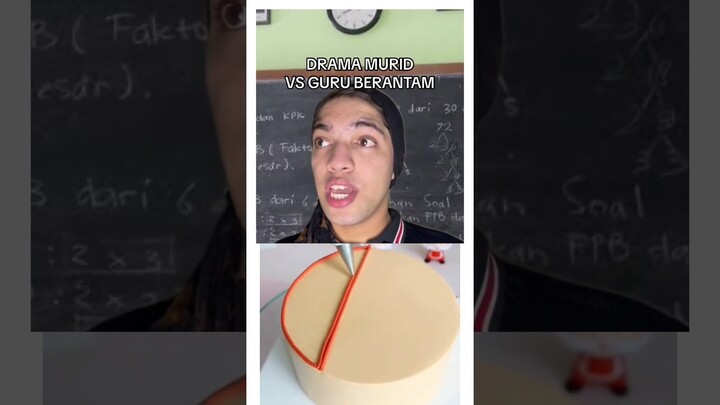 Drama Murid Vs Guru Berantem #pov #drama #shorts #story