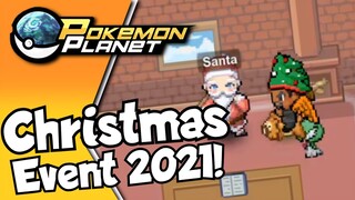 Pokemon Planet - Christmas Event 2021 Walkthrough!