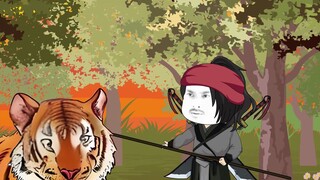 “ชายขอบน้ำ” ตอนที่ 56 หวู่ซ่งโจมตีเสือ