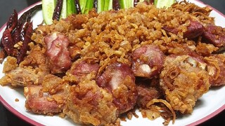 แจกสูตรแหนมซี่โครงหมู เทคนิคทอดให้น่ากิน น้ำมันไม่ดำเสีย Asia Food Secrets