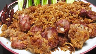 แจกสูตรแหนมซี่โครงหมู เทคนิคทอดให้น่ากิน น้ำมันไม่ดำเสีย Asia Food Secrets