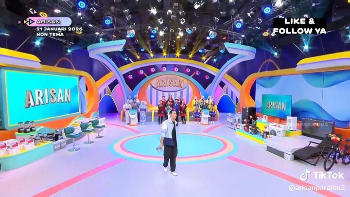 FULL ARISAN 21/01/26