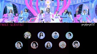 "Dance Choreography" TWICE SCIENTIST Dance Choreography!! I'm finally back with my choreography map!